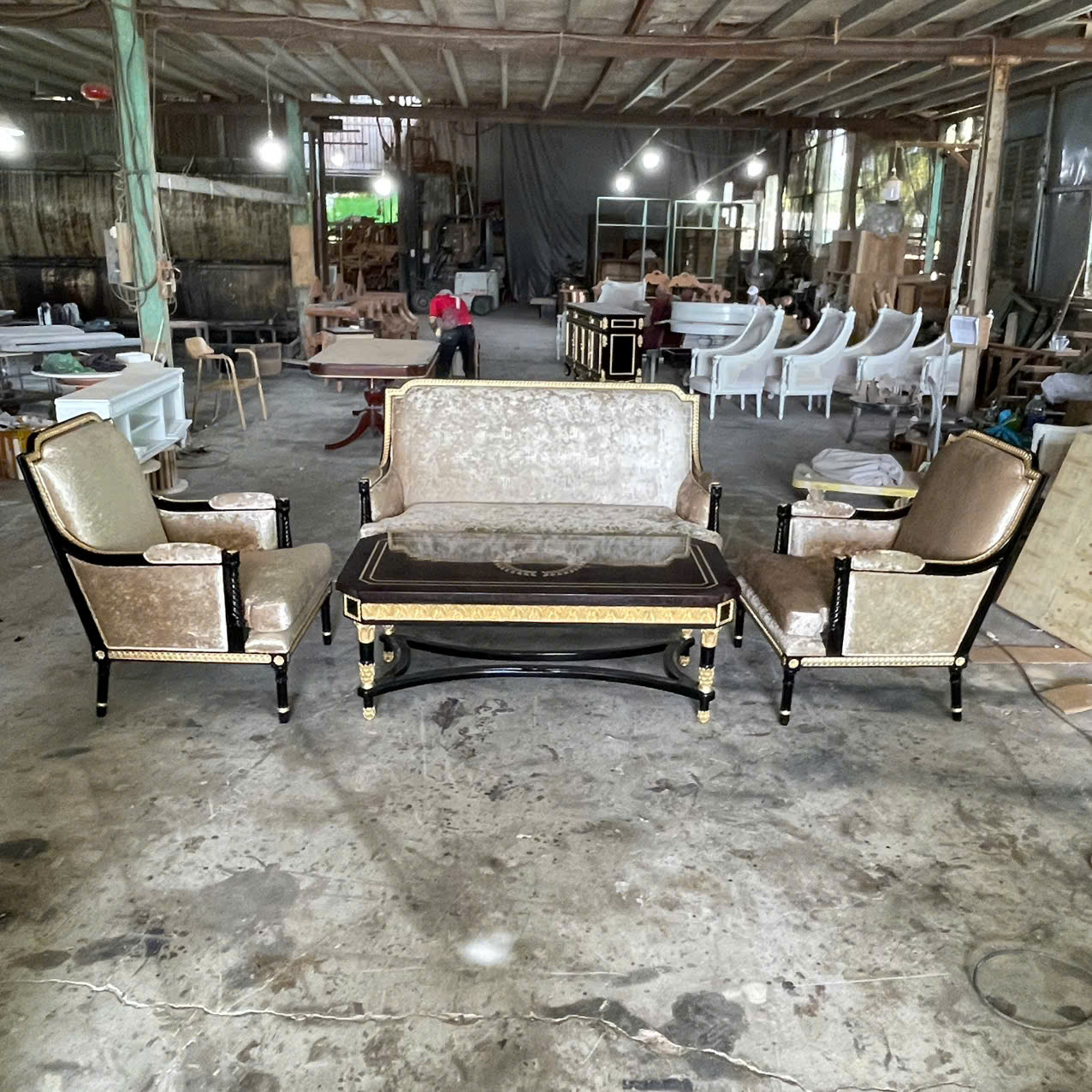 Ghế sofa đơn mariner phù hợp góc thư giãn phòng khách