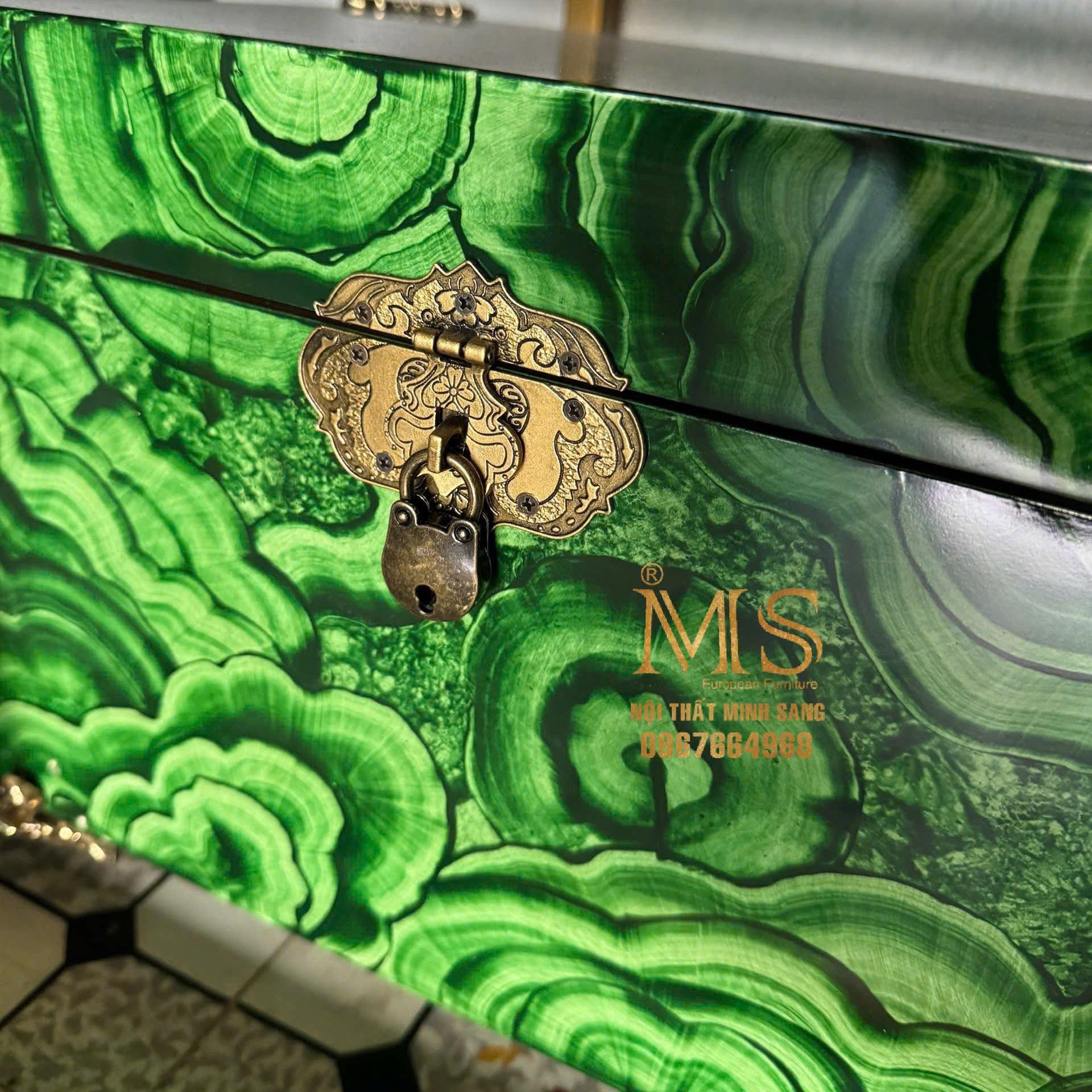 Rương đựng trang sức nhỏ gọn, tinh tế và sang trọng