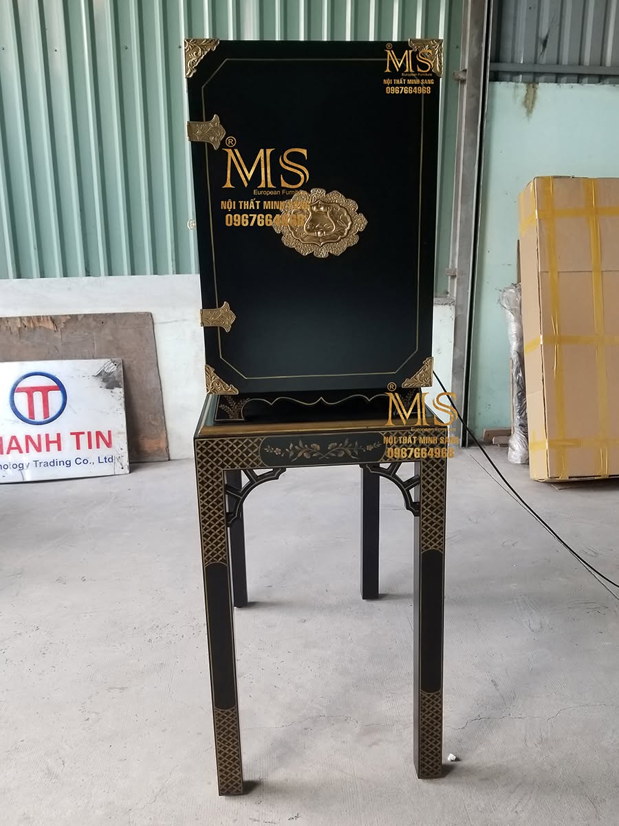 Bar mini cabinet tủ bar mini Châu Âu cao cấp